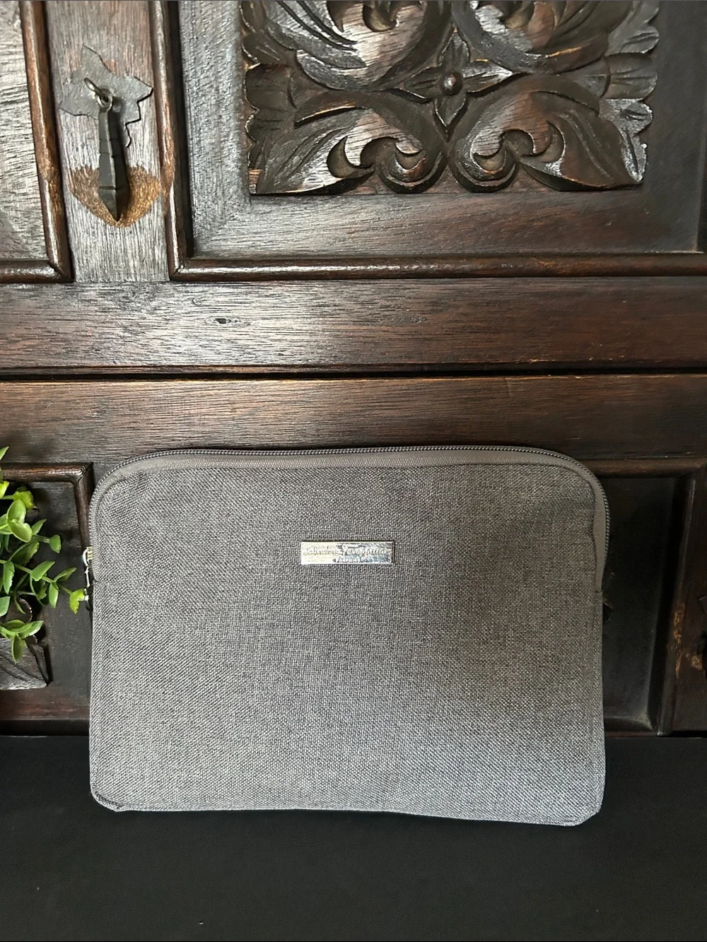 Unbranded Gray Men's Travel Organizer Pouch